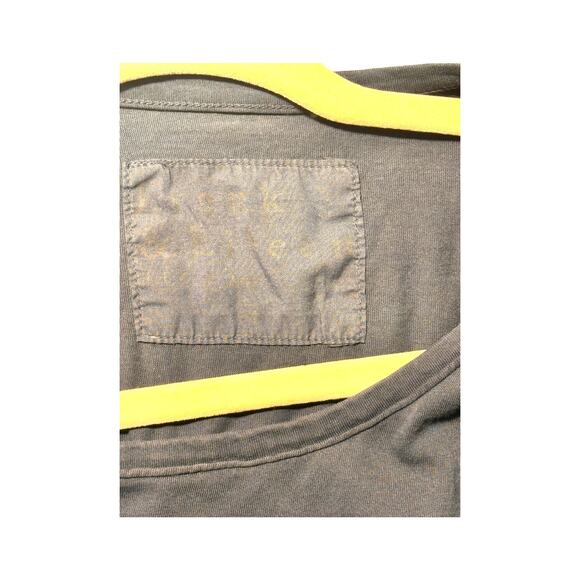 Frank and Eileen Womens Black Midi Tank Dress Sz Medium ? assymetrical - Picture 10 of 10